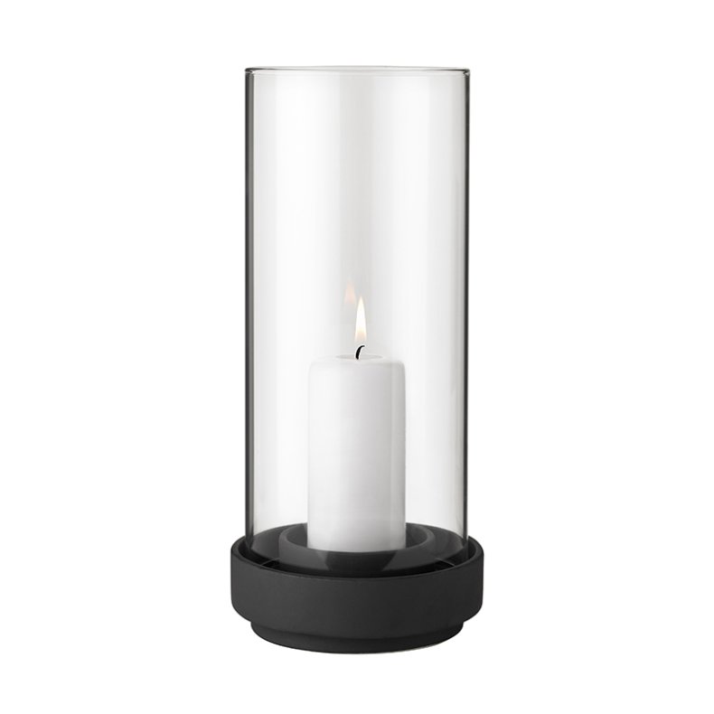 STELTON CLASSIC HURRICANE LYSESTAGE SORT H28.5 CM