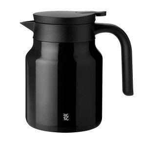 STELTON RIG-TIG THERM-IT TERMOKANDE 0,9 L SORT