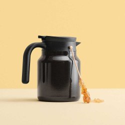 STELTON RIG-TIG THERM-IT TERMOKANDE 0,9 L SORT