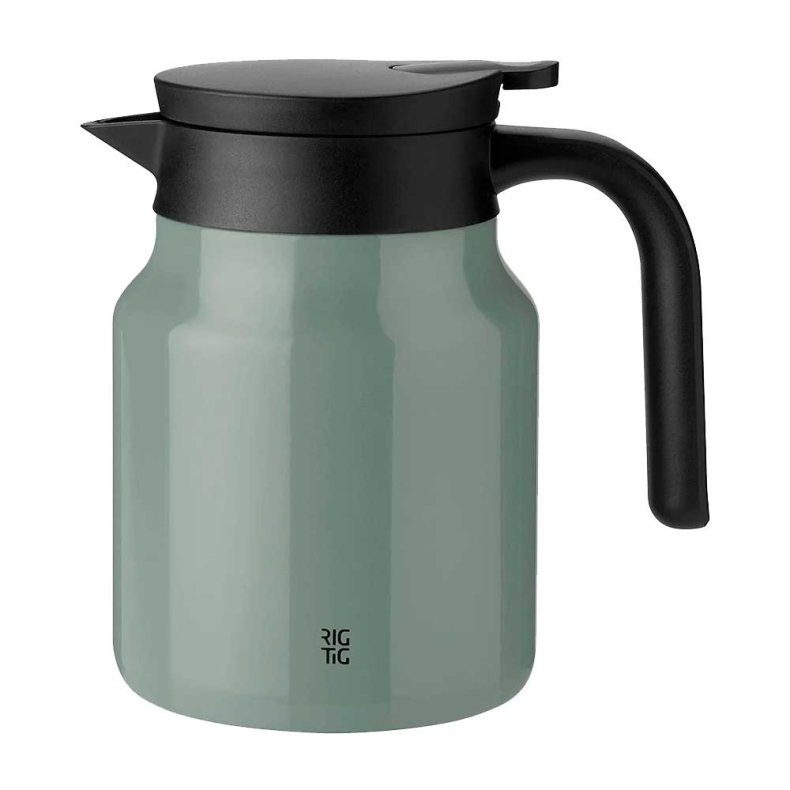 STELTON RIG-TIG THERM-IT TERMOKANDE 0,9 L GR