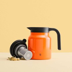STELTON RIG-TIG THERM-IT TERMONKANDE 0,9 L ORANGE 