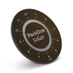 PARKONE SOLAR P-SKIVE UR SORT