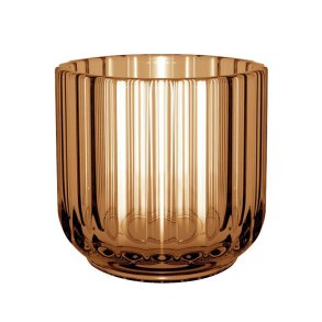 LYNGBY STAGEN AMBER GLAS