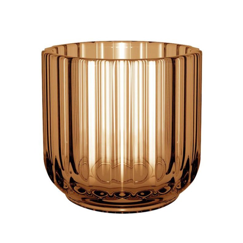 LYNGBY STAGEN AMBER GLAS