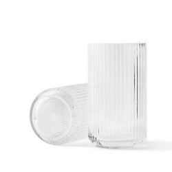 LYNGBY VASE KLAR GLAS 25CM 