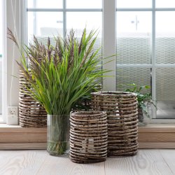 LYNGBY VASE KLAR GLAS 25CM 