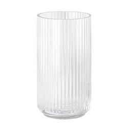 LYNGBY VASE KLAR GLAS 25CM 