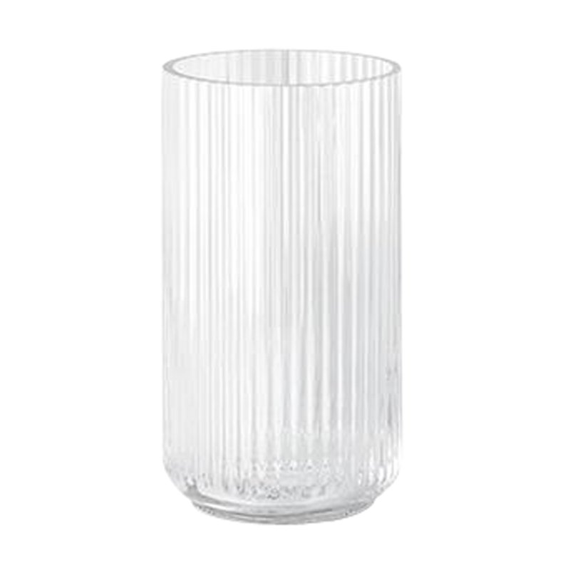 LYNGBY VASE KLAR GLAS 25CM 