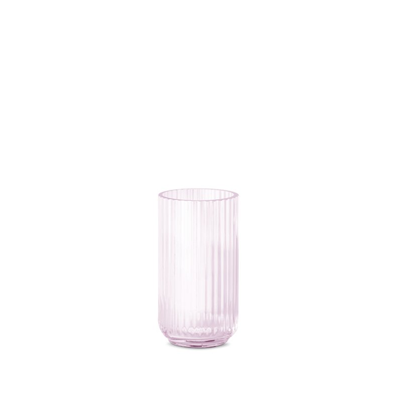 LYNGBY VASE PINK 15 CM