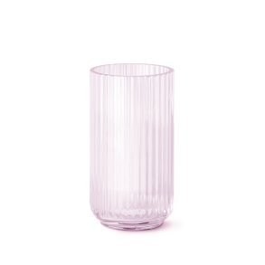 PINK LYNGBY VASE 20CM HILFLING