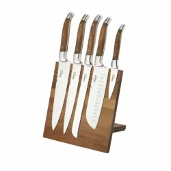 LAGUIOLE BY H�WS KNIVS�T MED MAGNETISK KNIVBLOK