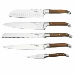 LAGUIOLE BY H�WS KNIVS�T MED MAGNETISK KNIVBLOK