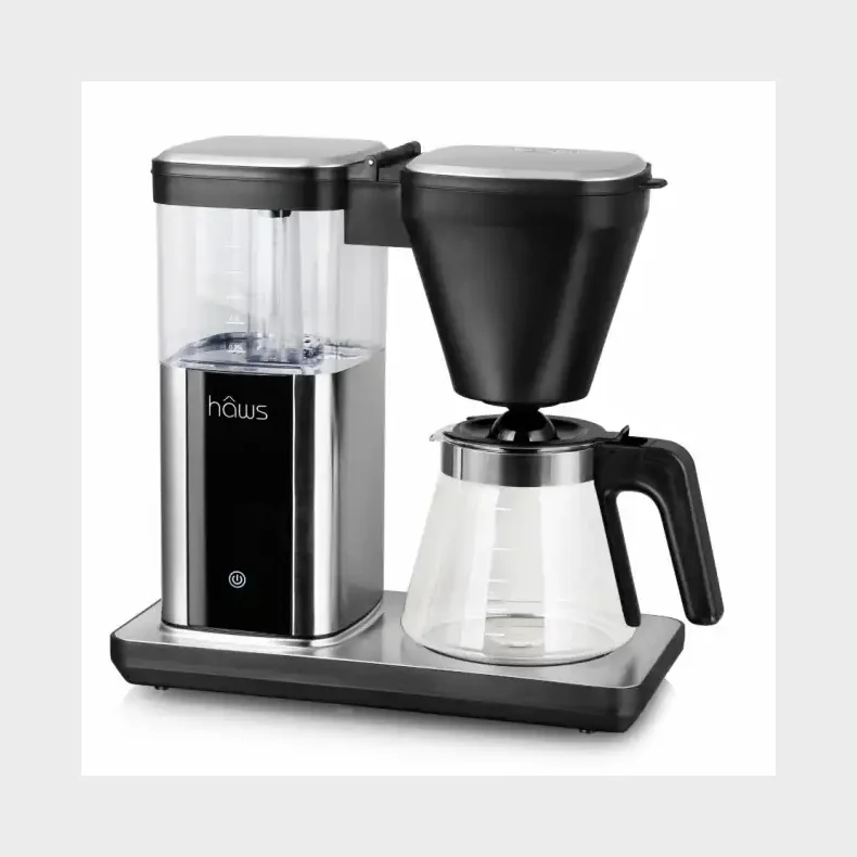 H�WS KAFFEMASKINE BOG� 1,25L/10 KOPS