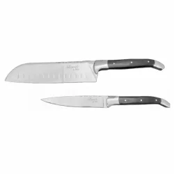 LAGUIOLE BY H�WS SANTOKU-/ UNIVERSALKNIVS�T SORT