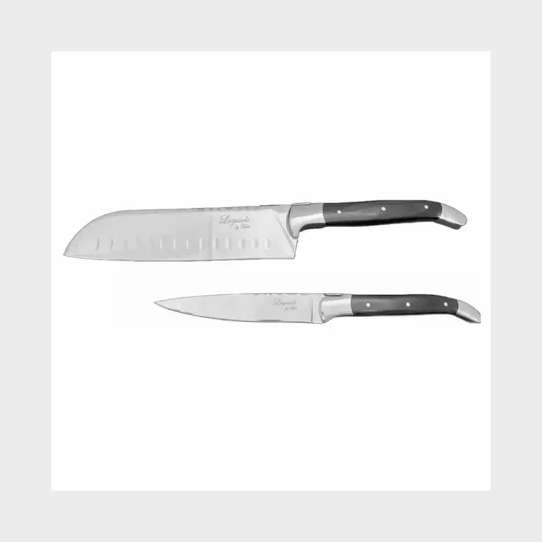 LAGUIOLE BY H�WS SANTOKU-/ UNIVERSALKNIVS�T SORT