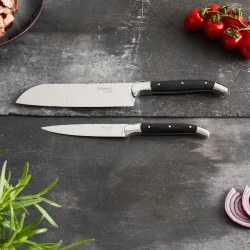 LAGUIOLE BY H�WS SANTOKU-/ UNIVERSALKNIVS�T SORT