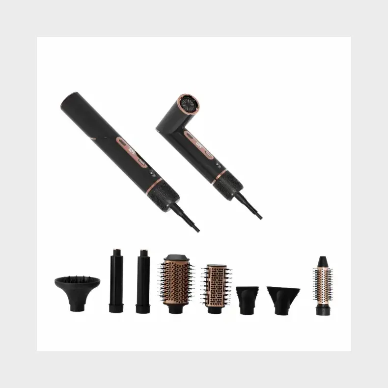 H�WS BEAUTY 8-I-1 AIR STYLER DELUXE
