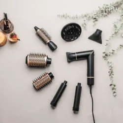 H�WS BEAUTY 8-I-1 AIR STYLER DELUXE