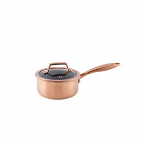 H�WS SANTO HYBRID 1,5L KASSEROLLE MED L�G ROSE GOLD