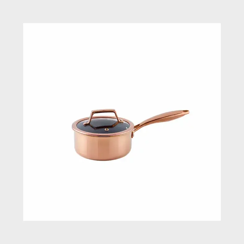 H�WS SANTO HYBRID 1,5L KASSEROLLE MED L�G ROSE GOLD