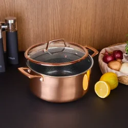 H�WS SANTO HYBRID 5,8L GRYDE MED L�G ROSE GOLD