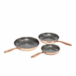 H�WS SANTO HYBRID STEGEPANDES�T �20, 24 &amp; 28 CM ROSE GOLD