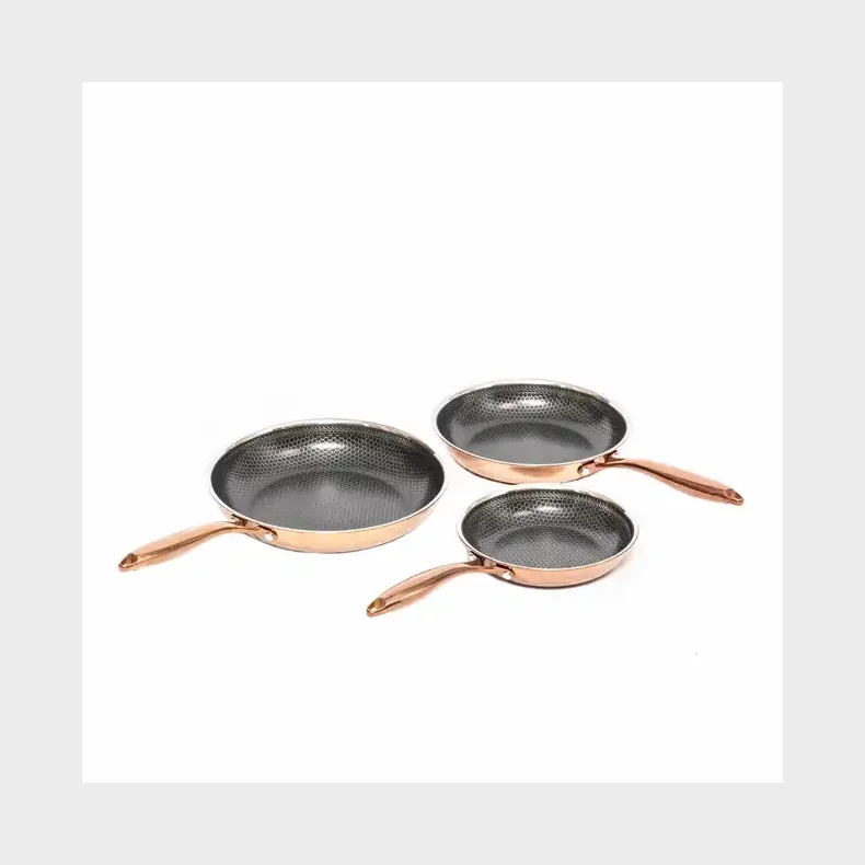 H�WS SANTO HYBRID STEGEPANDES�T �20, 24 &amp; 28 CM ROSE GOLD