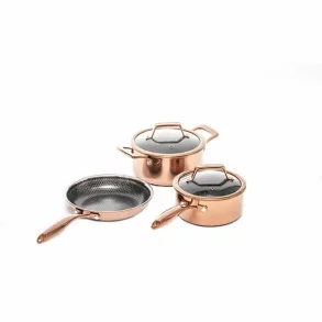 H�WS SANTO HYBRID GRYDES�T + 20CM STEGEPANDE ROSE GOLD