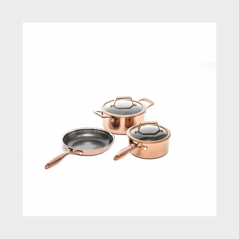 H�WS SANTO HYBRID GRYDES�T + 20CM STEGEPANDE ROSE GOLD