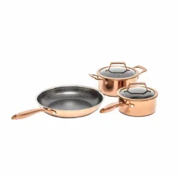 H�WS SANTO HYBRID GRYDES�T + 28CM STEGEPANDE ROSE GOLD