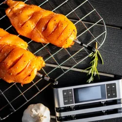 H�WS BBQ DUO GRILLTERMOMETER 2 PROBER