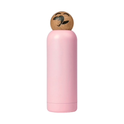 CARE TERMOFLASKE PINK 500ML
