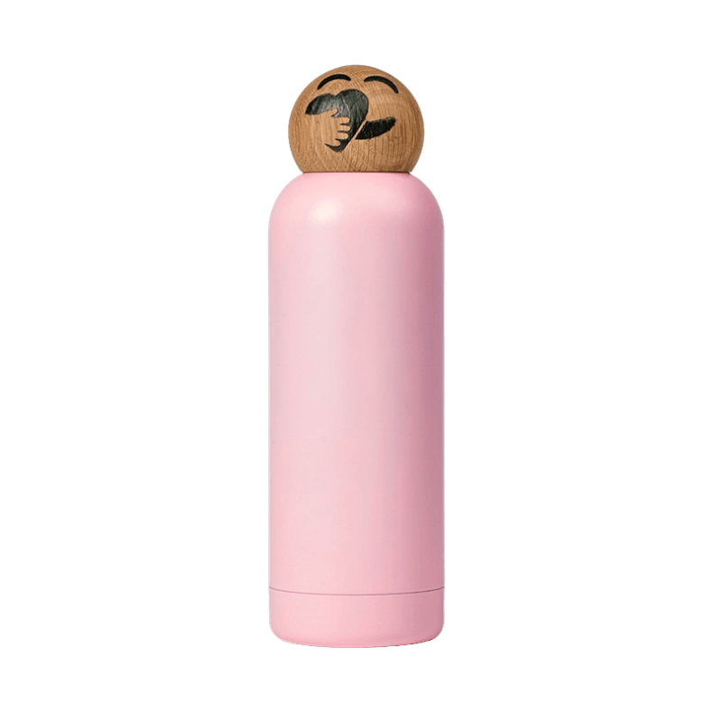 CARE TERMOFLASKE PINK 500ML