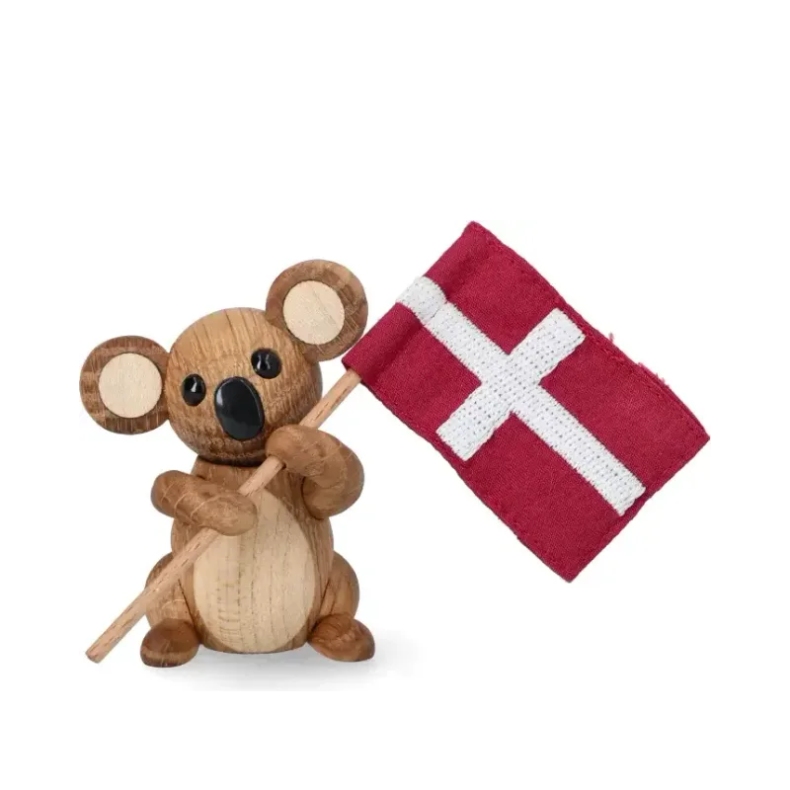 SPRING COPENHAGEN PEARL KOALAUNGE MED FLAG