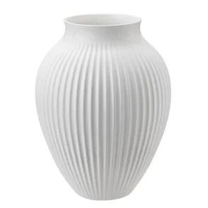 KNABSTRUP VASE HVID H27 CM