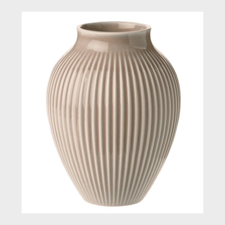 KNABSTRUP VASE 12,5CM MAT DUSTY ROSE