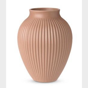KNABSTRUP VASE 27CM MAT DUSTY ROSE