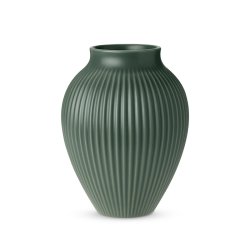 KNABSTRUP VASE 20CM MAT CELADON GREEN