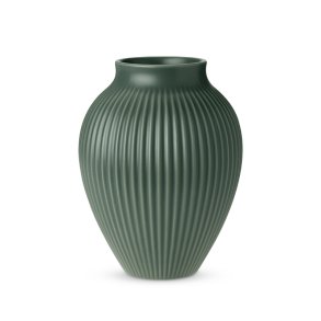 KNABSTRUP VASE 20CM MAT CELADON GREEN
