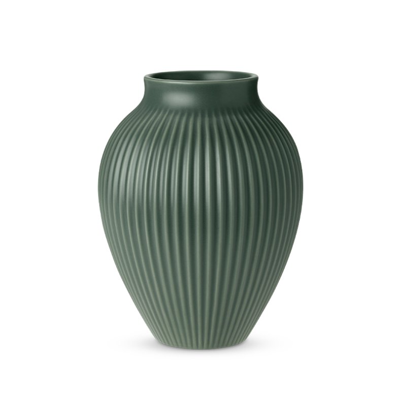KNABSTRUP VASE 20CM MAT CELADON GREEN
