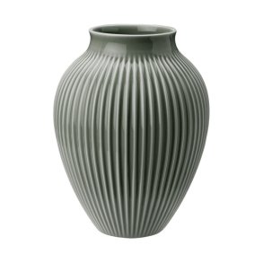 KNABSTRUP VASE 27CM MAT CELADON GREEN