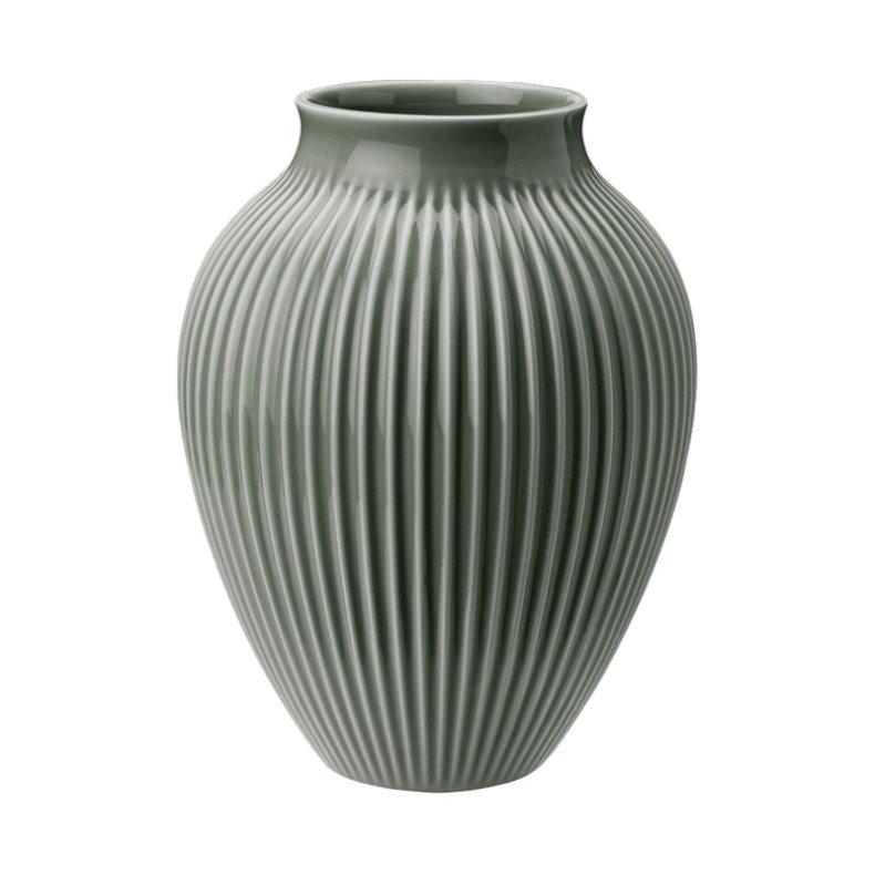 KNABSTRUP VASE 27CM MAT CELADON GREEN