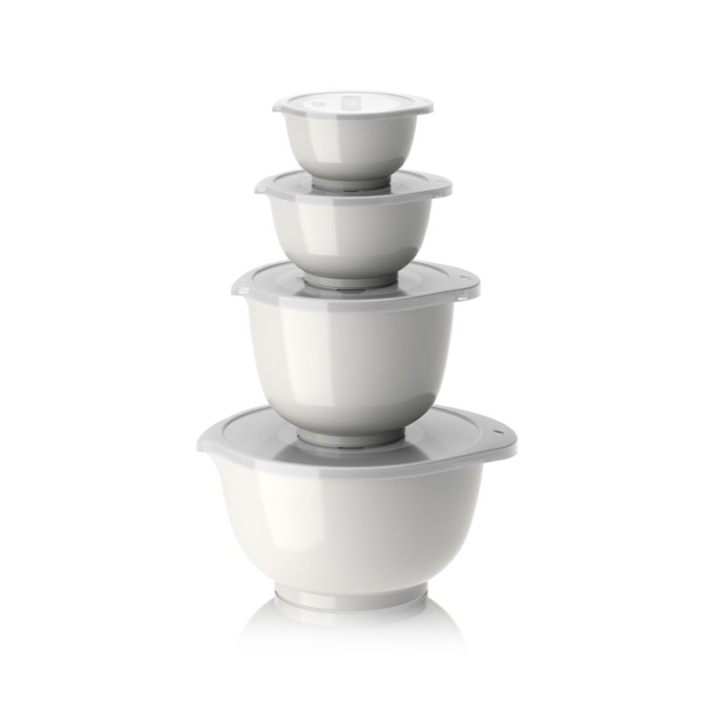 ROSTI NEW MARGRETHE SK�LES�T HVID - 8 DELE