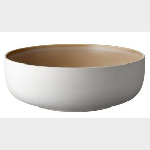 NORTH SALATSK�L 25CM MATTE WHITE/SAND