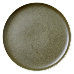 NORTH MIDDAGSTALL. 27CM MATTE WHITE/MOSS