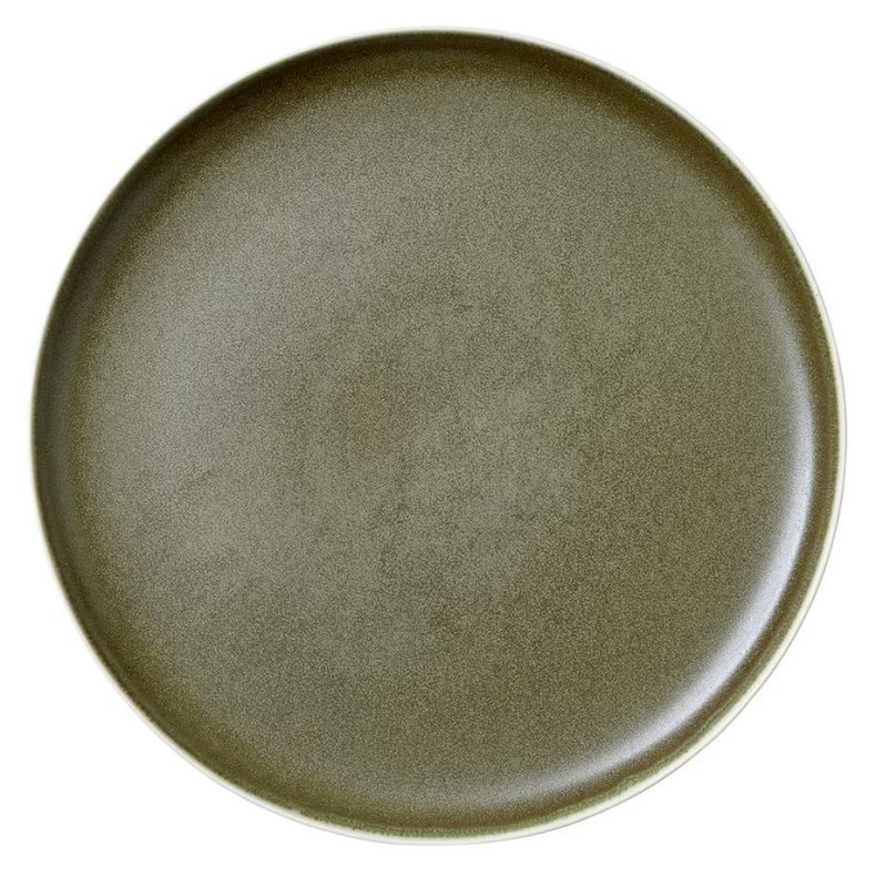 NORTH MIDDAGSTALL. 27CM MATTE WHITE/MOSS