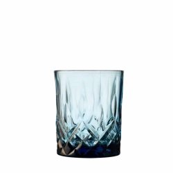 LYNGBY GLAS SORRENTO WHISKEYGLAS 32CL BL� - 4STK