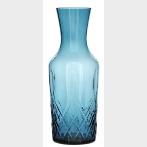 LYNGBY GLAS SORRENTO VANDKARAFFEL 1L BL�