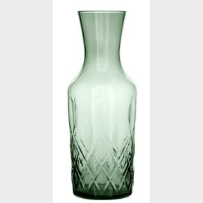 LYNGBY GLAS SORRENTO VANDKARAFFEL 1L GR�N