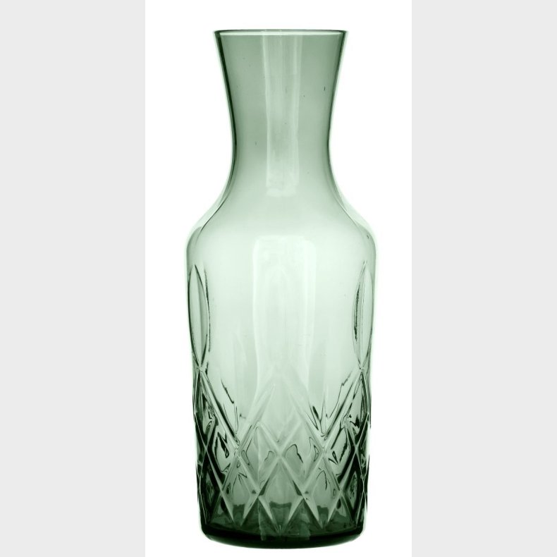 LYNGBY GLAS SORRENTO VANDKARAFFEL 1L GR�N